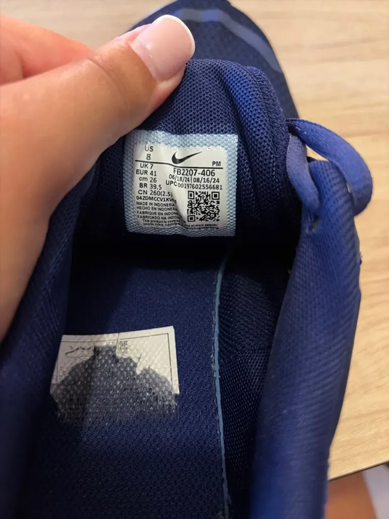 Brugt Nike Running Shoes bike — billede 6 af 12