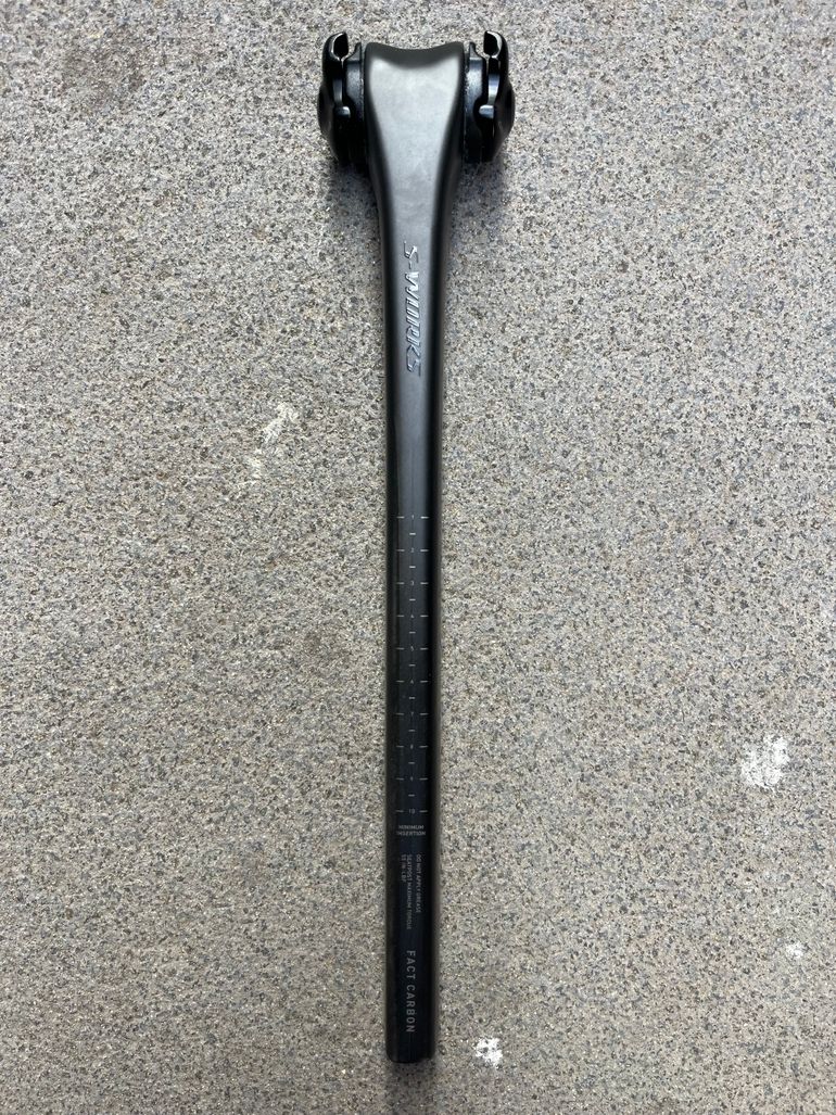Specialized SL8 Offset 0° Seatpost bike d'occasion — image 1 sur 4