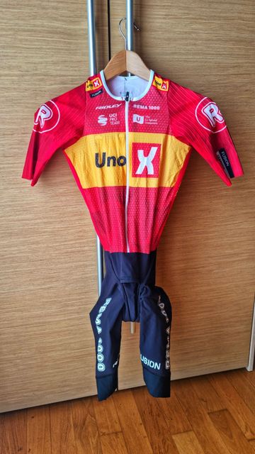 X-Fusion Fusion Tempo Pro Skinsuit 2025 Cycling Clothing usato