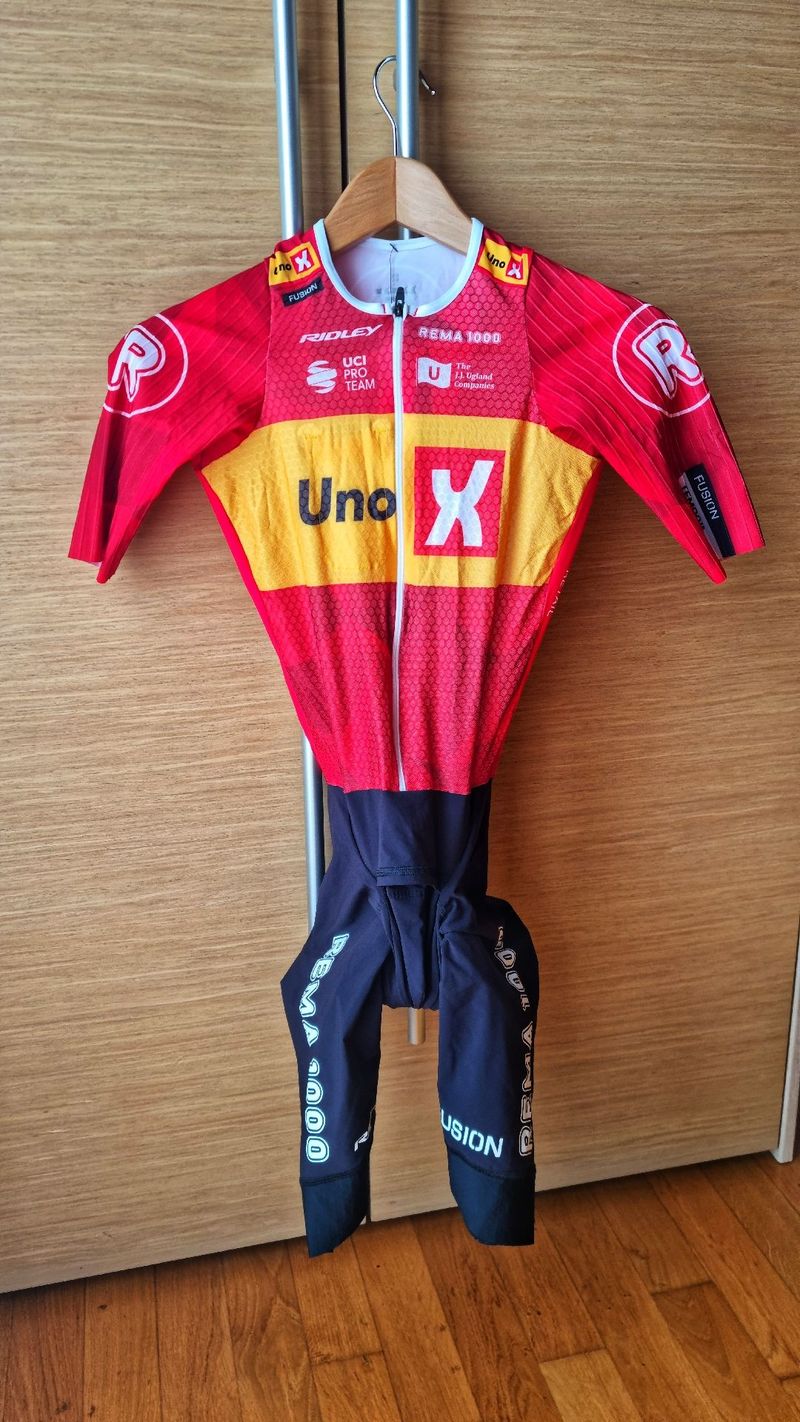 Used X-Fusion Fusion Tempo Pro Skinsuit 2025 Cycling Clothing