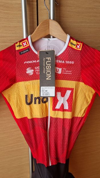 Used X-Fusion Fusion Tempo Pro Skinsuit 2025 bike — image 3 of 6
