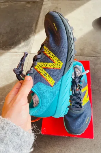 Gebrauchtes New Balance Trail Running Shoes bike — Bild 3 von 6