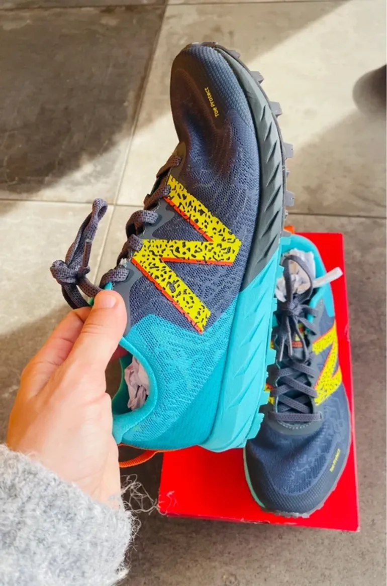 Gebrauchtes New Balance Trail Running Shoes bike — Bild 3 von 6