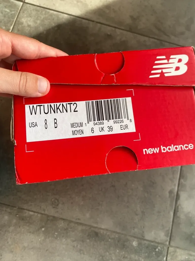 Gebrauchtes New Balance Trail Running Shoes bike — Bild 5 von 6