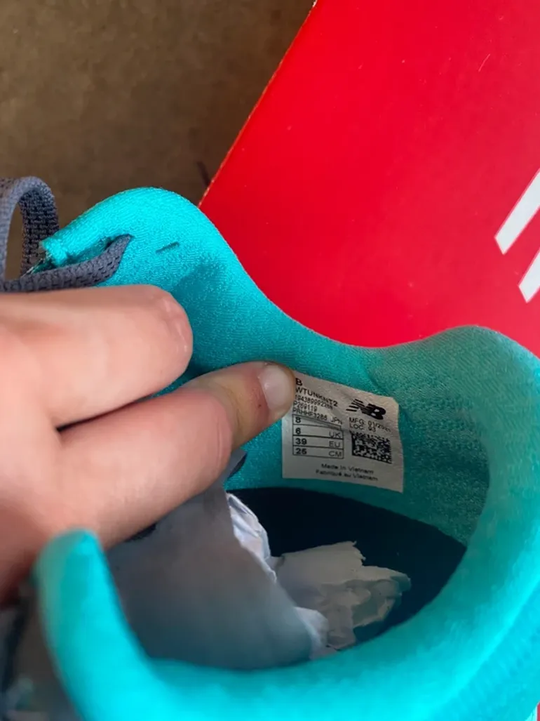 Gebrauchtes New Balance Trail Running Shoes bike — Bild 6 von 6