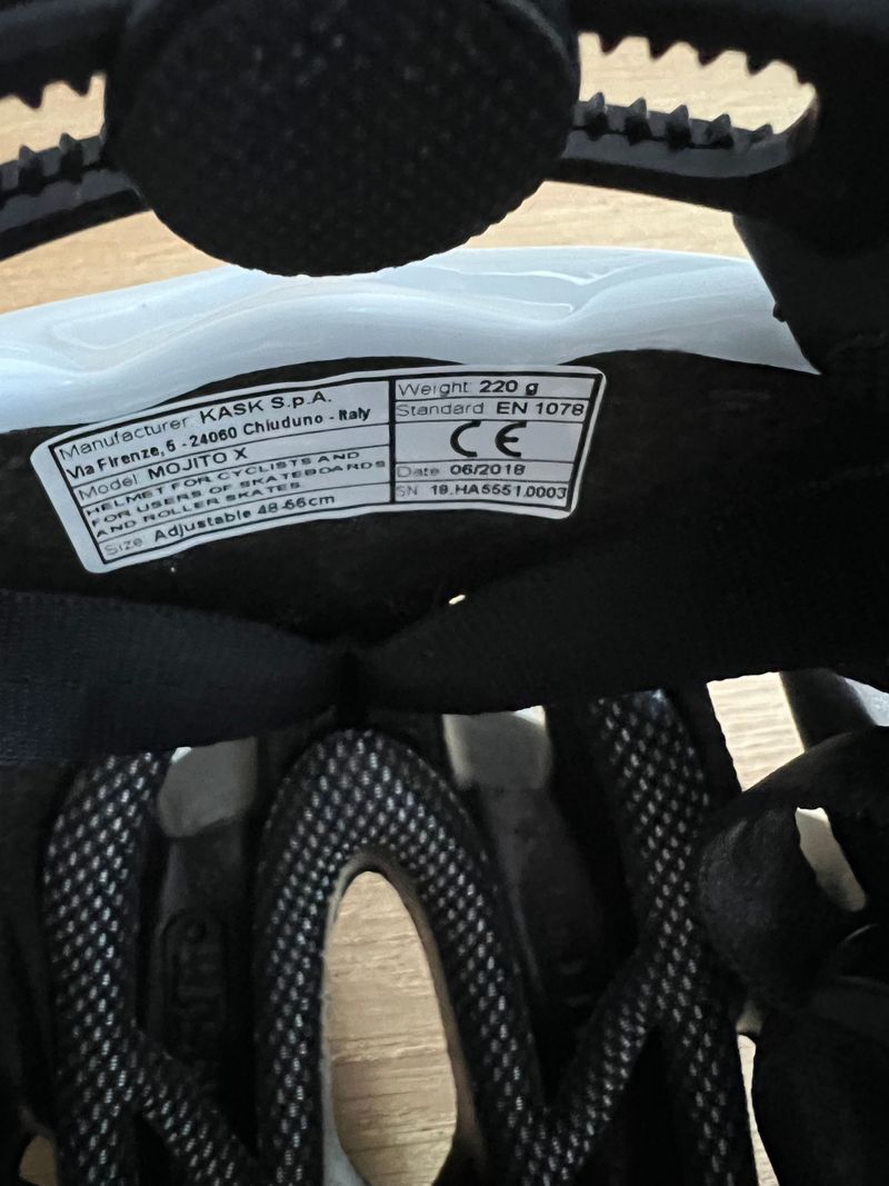 Kask Mojito Helmet bike d'occasion — image 6 sur 8
