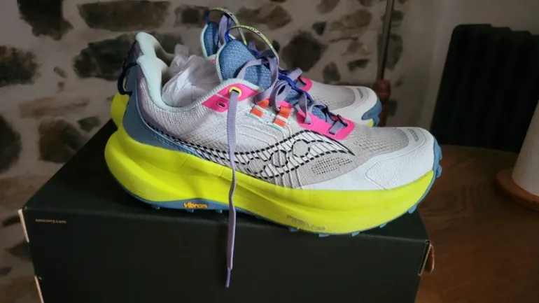 Brugt Saucony Xodus Ultra 4 bike — billede 3 af 11