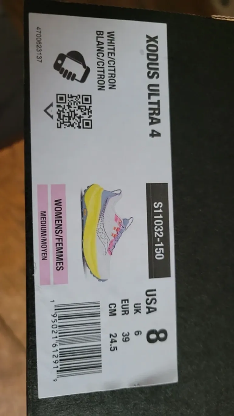 Brugt Saucony Xodus Ultra 4 bike — billede 11 af 11