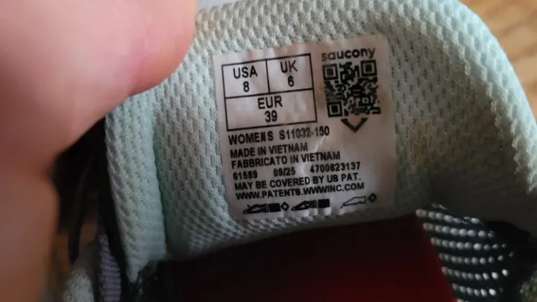 Brugt Saucony Xodus Ultra 4 bike — billede 10 af 11