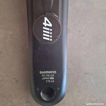 Gebrauchtes Shimano ultegra 4iiii bike — Bild 3 von 4