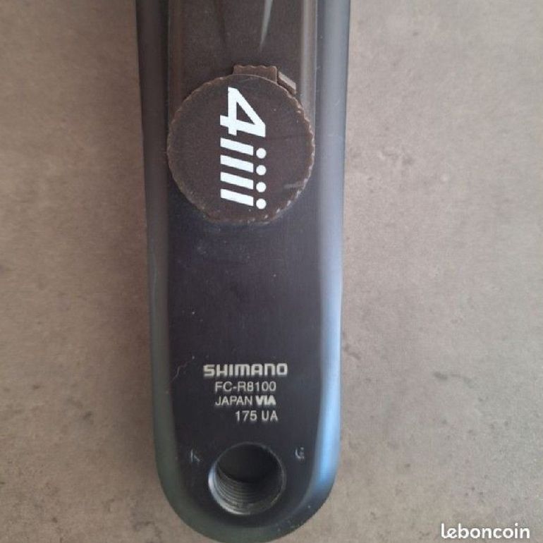 Gebrauchtes Shimano ultegra 4iiii bike — Bild 3 von 4