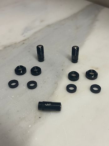 Used BBB CoreCap BTI-165 Valve Caps 2026 bike — image 5 of 5
