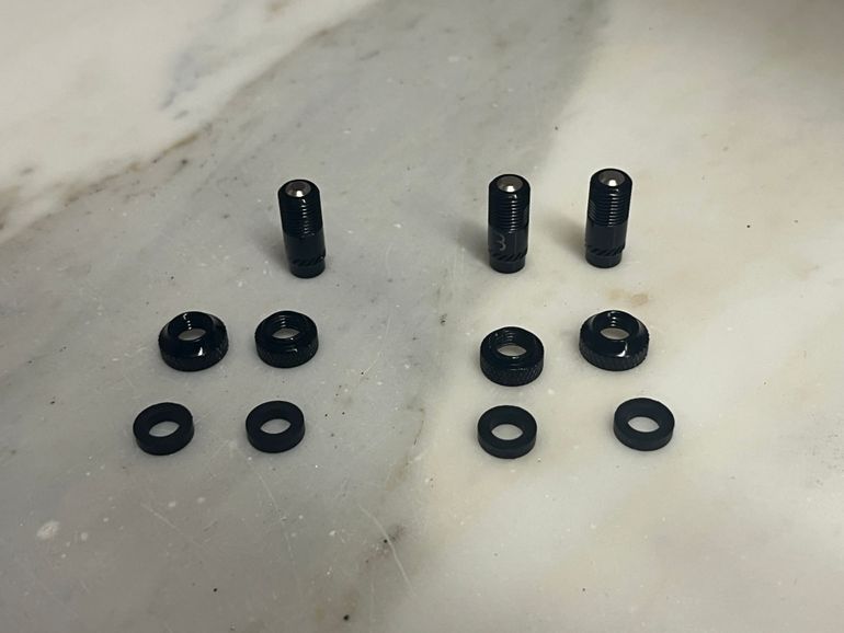 Used BBB CoreCap BTI-165 Valve Caps 2026 bike — image 1 of 5