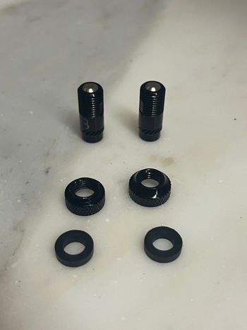 Used BBB CoreCap BTI-165 Valve Caps 2026 bike — image 2 of 5