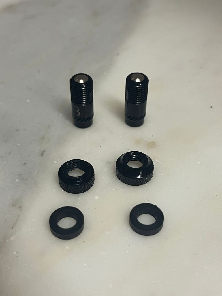 Used BBB CoreCap BTI-165 Valve Caps 2026 bike — image 2 of 5