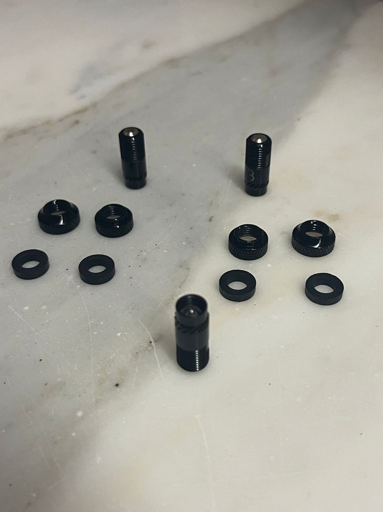 Used BBB CoreCap BTI-165 Valve Caps 2026 bike — image 4 of 5