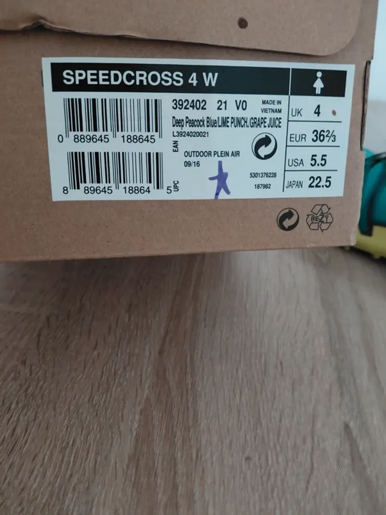 Tweedehands Salomon Speedcross 4 bike — afbeelding 14 van 14
