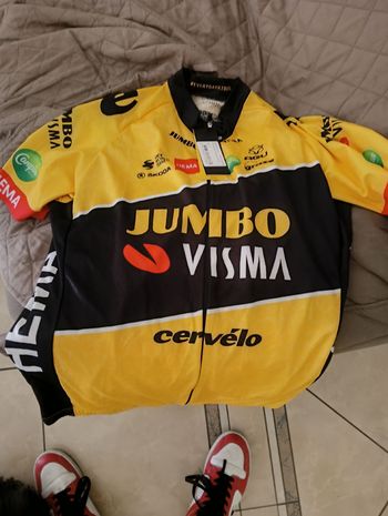 Używany AGU Team Jumbo Visma Jersey 2022 bike