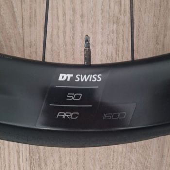 Gebrauchtes Dt Swiss ARC 1600 bike — Bild 2 von 3