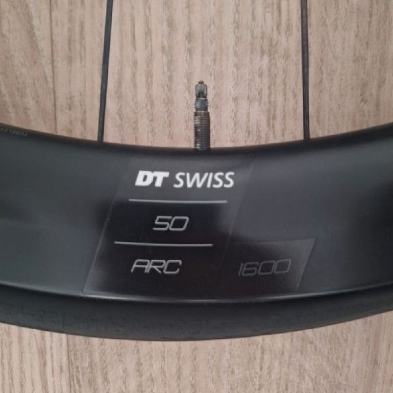 Gebrauchtes Dt Swiss ARC 1600 bike — Bild 2 von 3
