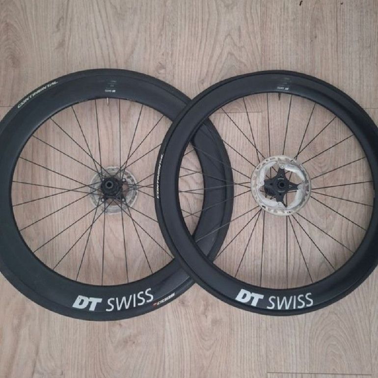 Gebrauchtes Dt Swiss ARC 1600 bike — Bild 1 von 3