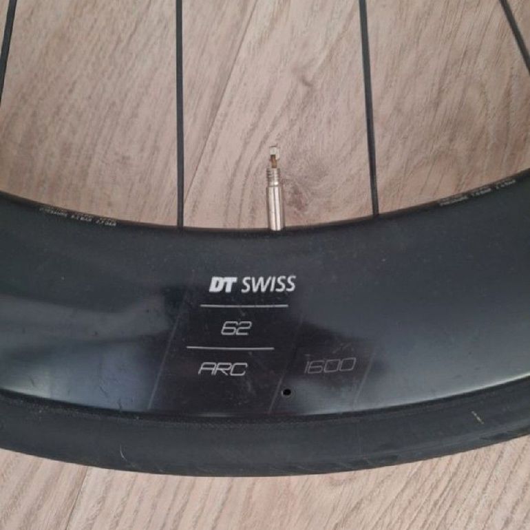 Gebrauchtes Dt Swiss ARC 1600 bike — Bild 3 von 3