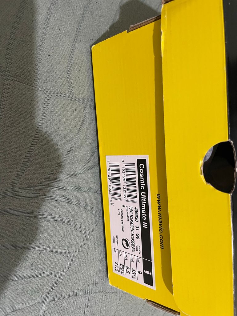 Tweedehands Mavic Cosmic Ultimate III Road Cycling Shoes bike — afbeelding 5 van 6