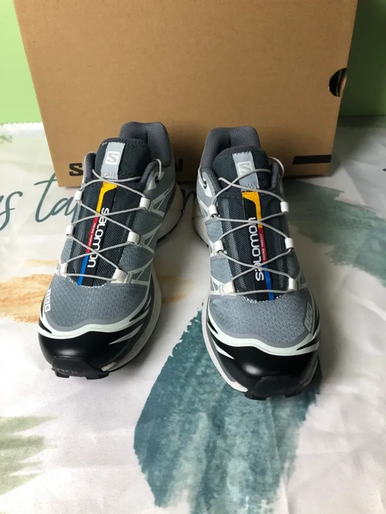 Salomon Hiking Shoes size 37 bike usato — immagine 4 di 7