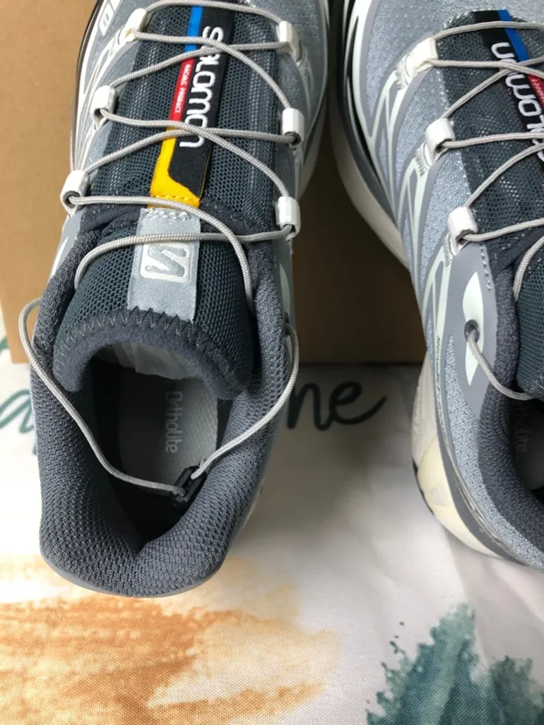 Salomon Hiking Shoes size 37 bike usato — immagine 6 di 7