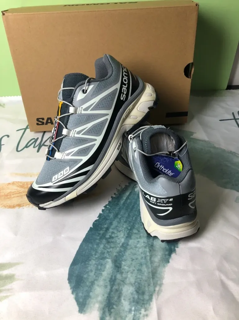 Salomon Hiking Shoes size 37 bike usato — immagine 5 di 7