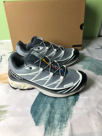 Salomon Hiking Shoes size 37 bike usato — immagine 3 di 7