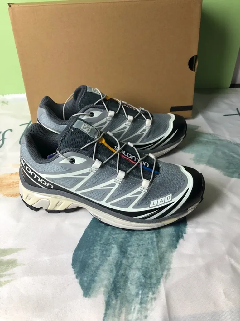 Salomon Hiking Shoes size 37 bike usato — immagine 3 di 7