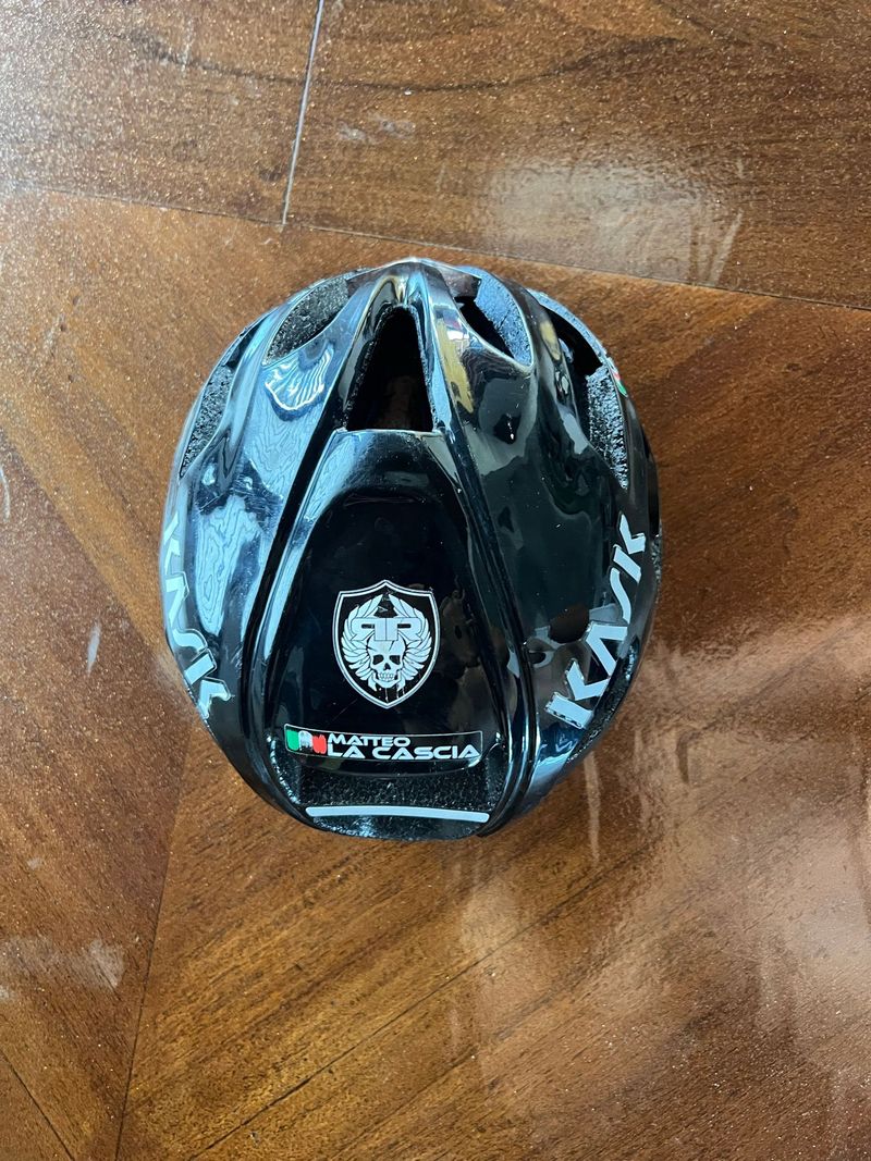Kask Bici da Corsa Helmet bike usato — immagine 5 di 7