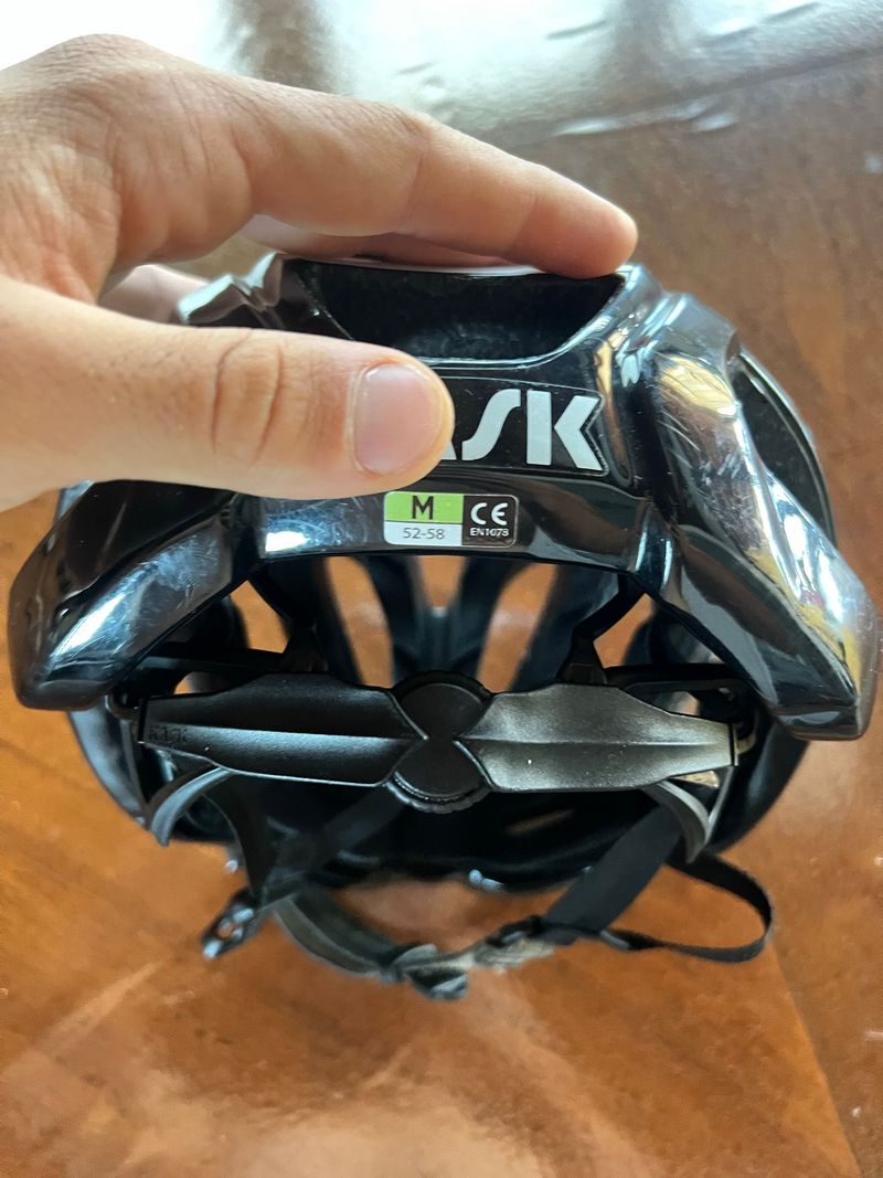Kask Bici da Corsa Helmet bike usato — immagine 7 di 7