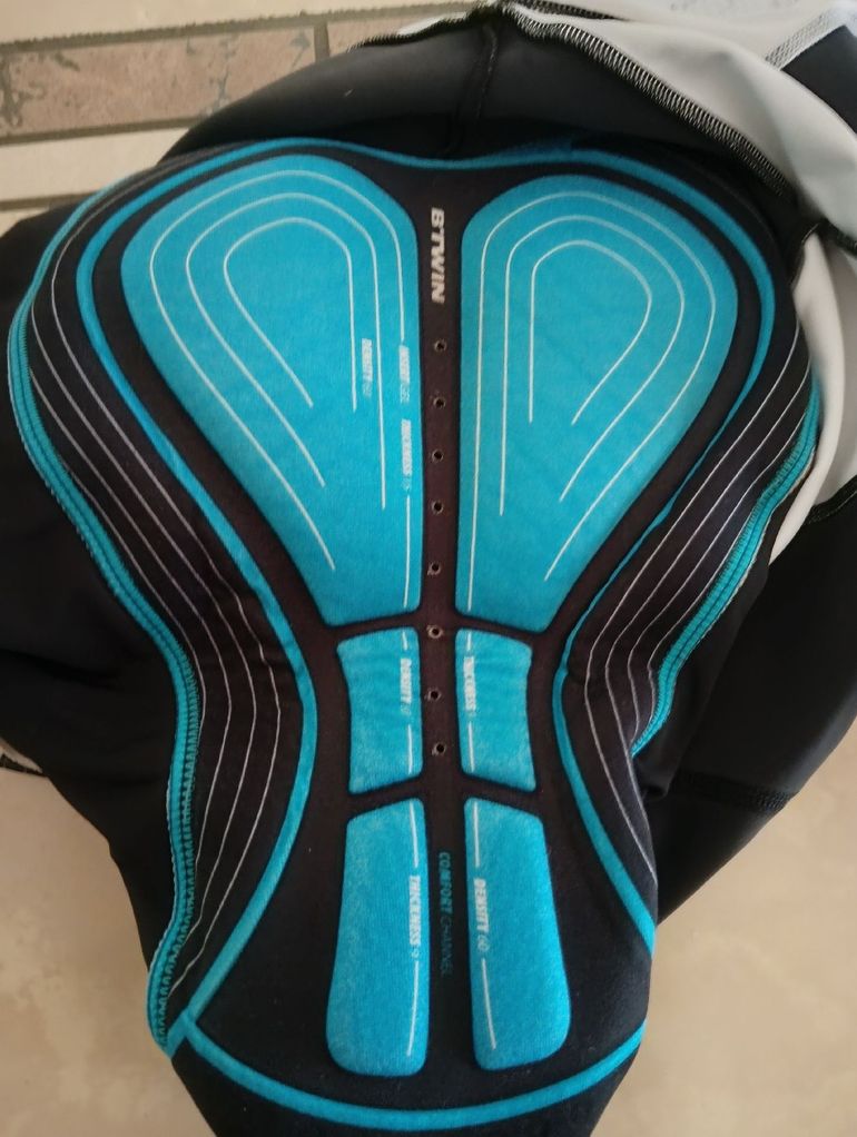Tweedehands BTWIN pantaloncino ciclismo tg XL bike — afbeelding 4 van 4