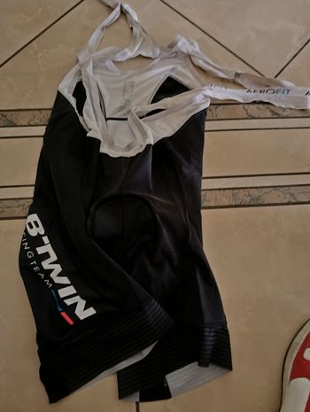 Tweedehands BTWIN pantaloncino ciclismo tg XL bike