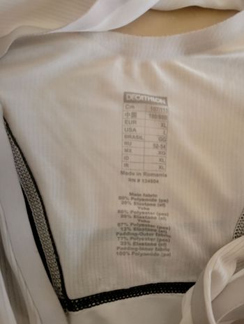 Tweedehands BTWIN pantaloncino ciclismo tg XL bike — afbeelding 2 van 4