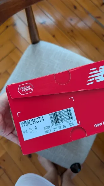 Gebrauchtes New Balance Fresh Foam X More V4 bike — Bild 7 von 7