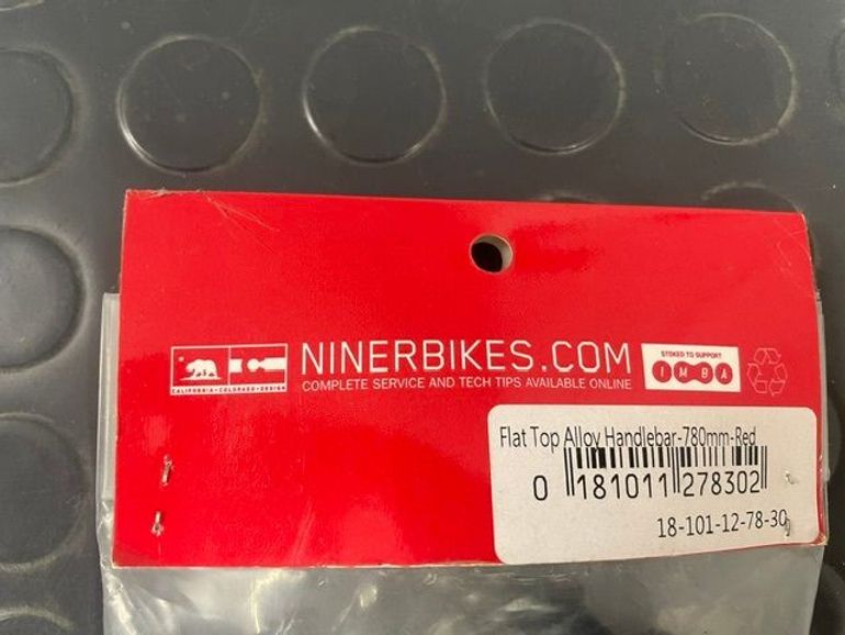 Tweedehands Niner Flat Top Alloy 780mm bike — afbeelding 5 van 5