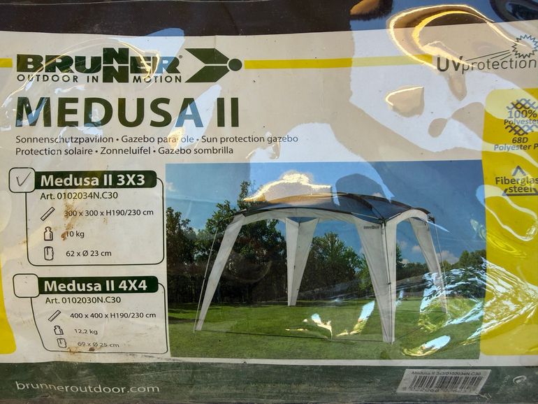 Brunner Medusa II 3x3 bike usato — immagine 2 di 3