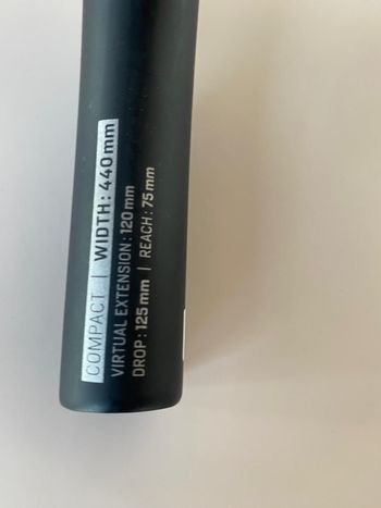 Used Syncros Creston IC SL 120x440 Handlebar 2026 bike — image 4 of 4