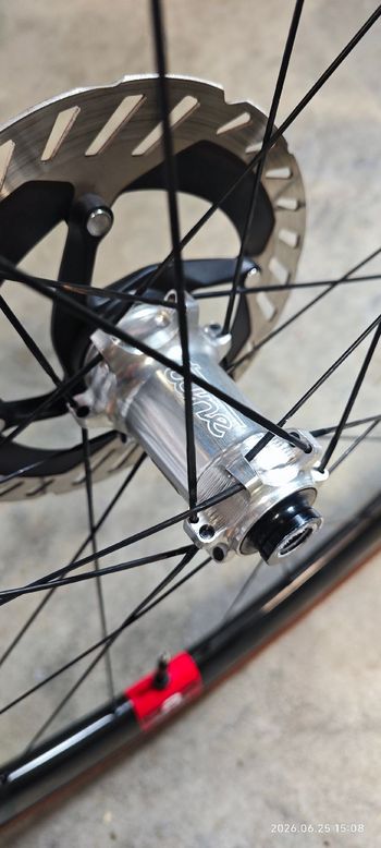 Used Duke Baccara Ultra 36c +Tune Nano CL 2026 bike — image 3 of 8