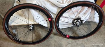 Used Duke Baccara Ultra 36c +Tune Nano CL 2026 Wheels