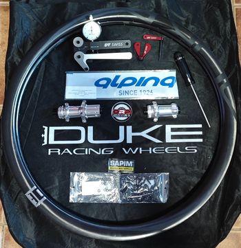 Used Duke Baccara Ultra 36c +Tune Nano CL 2026 bike — image 6 of 8