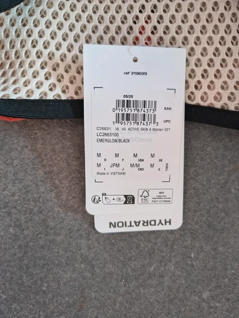 Tweedehands Salomon Hydratatie loopvest voor vrouwen bike — afbeelding 4 van 4