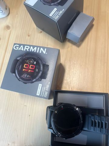 Tweedehands Garmin Fenix 8 Pro GPS Watch Sapphire 51mm Electronics