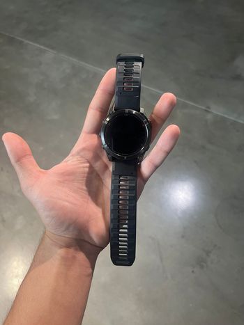 Used Garmin Fenix 8 Pro GPS Watch Sapphire 51mm bike — image 2 of 4