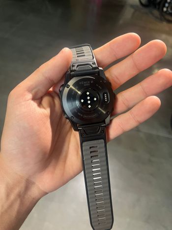 Used Garmin Fenix 8 Pro GPS Watch Sapphire 51mm bike — image 3 of 4
