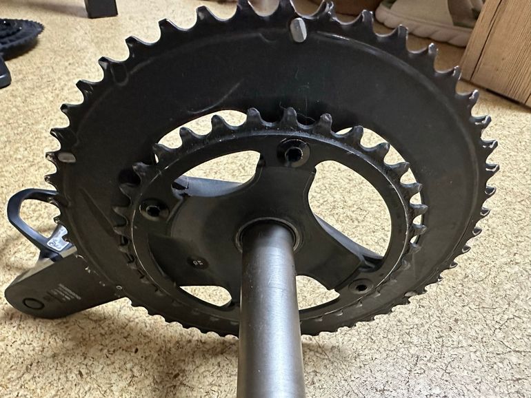 Gebrauchtes Shimano Ultegra FC-R8000 11-speed Crank 50/34 – 170 mm bike — Bild 4 von 9