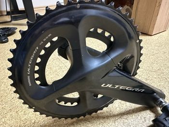 Gebrauchtes Shimano Ultegra FC-R8000 11-speed Crank 50/34 – 170 mm bike — Bild 2 von 9